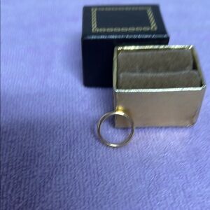 Elegant Gold Kids Ring